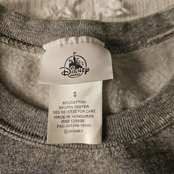 DISNEY MICKEY 1955 GRAPHIC SWEATSHIRT Size Small - Picture 3 of 5